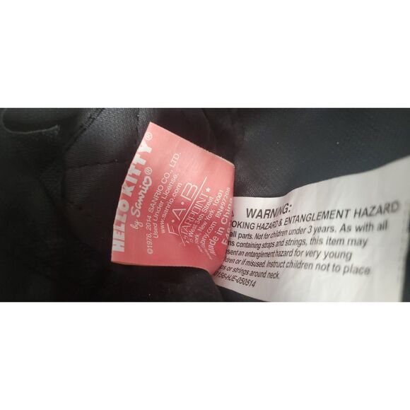 Hello Kitty Messenger Bag or Diaper Bag Large Size    Sanrio Vintage 2000 - Picture 5 of 9